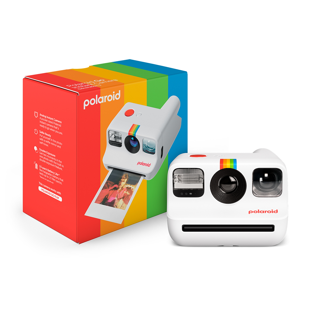 POLAROID PZ9097 - Polaroid Go Generation 2 Fotocamera Istantanea Bianca