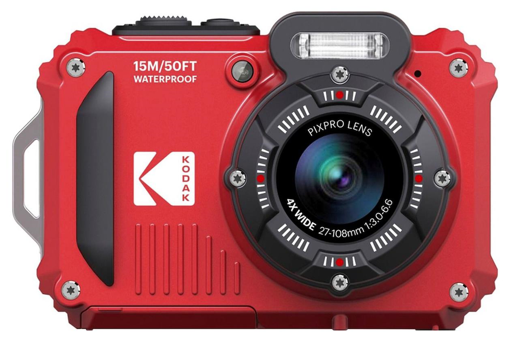 KODAK WPZ2RED - PIXPRO WPZ2 Unterwasserkamera Rot