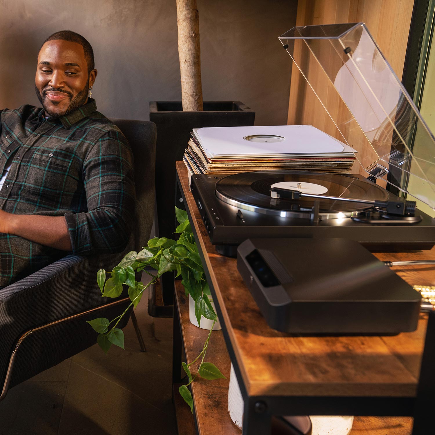 BLUESOUND KMY23ZN230B20784 - Bluesound PowerNode Edge Streaming-Verstärker