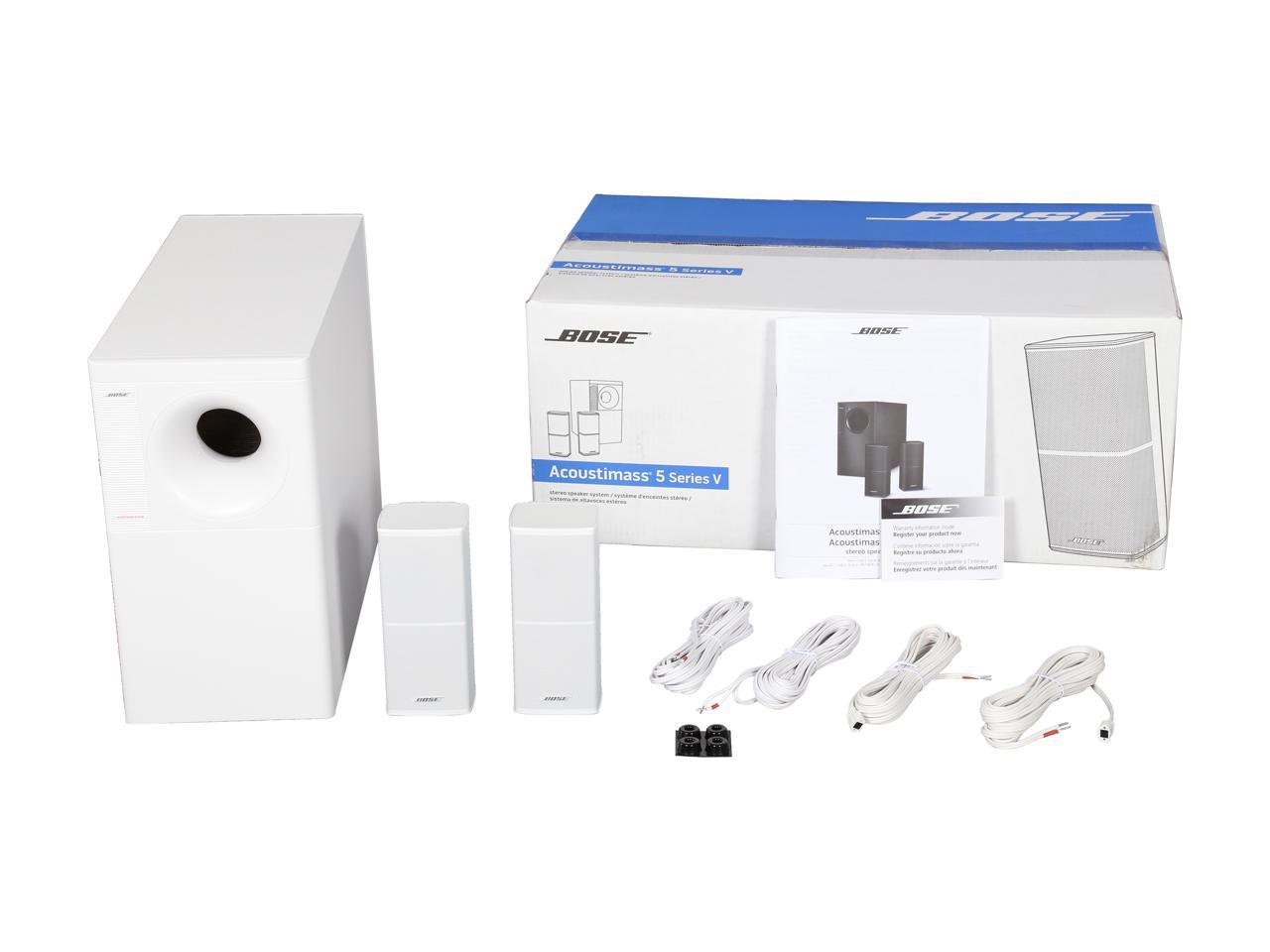 BOSE ACOUSTIMASS5VW - Sistema di altoparlanti Bose Acoustimass 5 Serie V