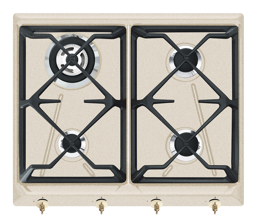 SMEG SRV864AVOGH2 - Smeg 60cm Gasherd mit 4 Brennern