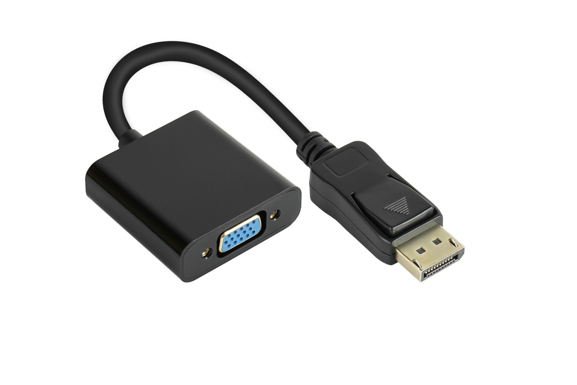 COM DisplayPort-zu-VGA Adapterkabel, 20 cm