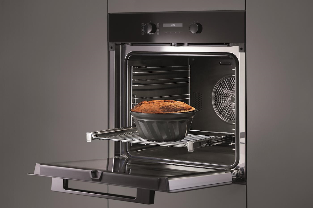 MIELE MOBILIERI H2861BOBSW - Miele Einbau-Backofen H 2861 B Obsidianschwarz