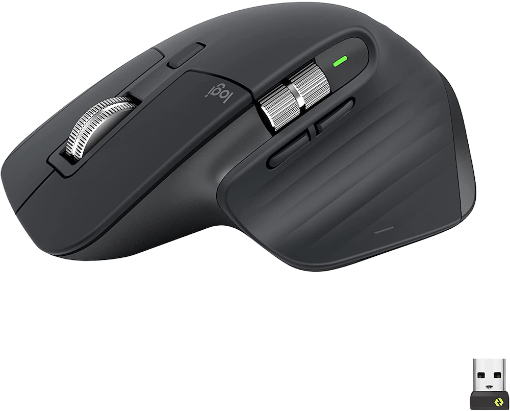 LOGITECH 910006559 - Mouse Bluetooth  MX Master 3S