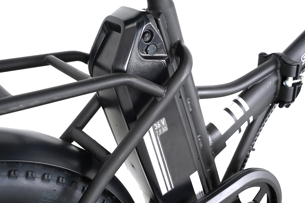 SMARTWAY M5R5SCK - E-Bike Pieghevole Nero