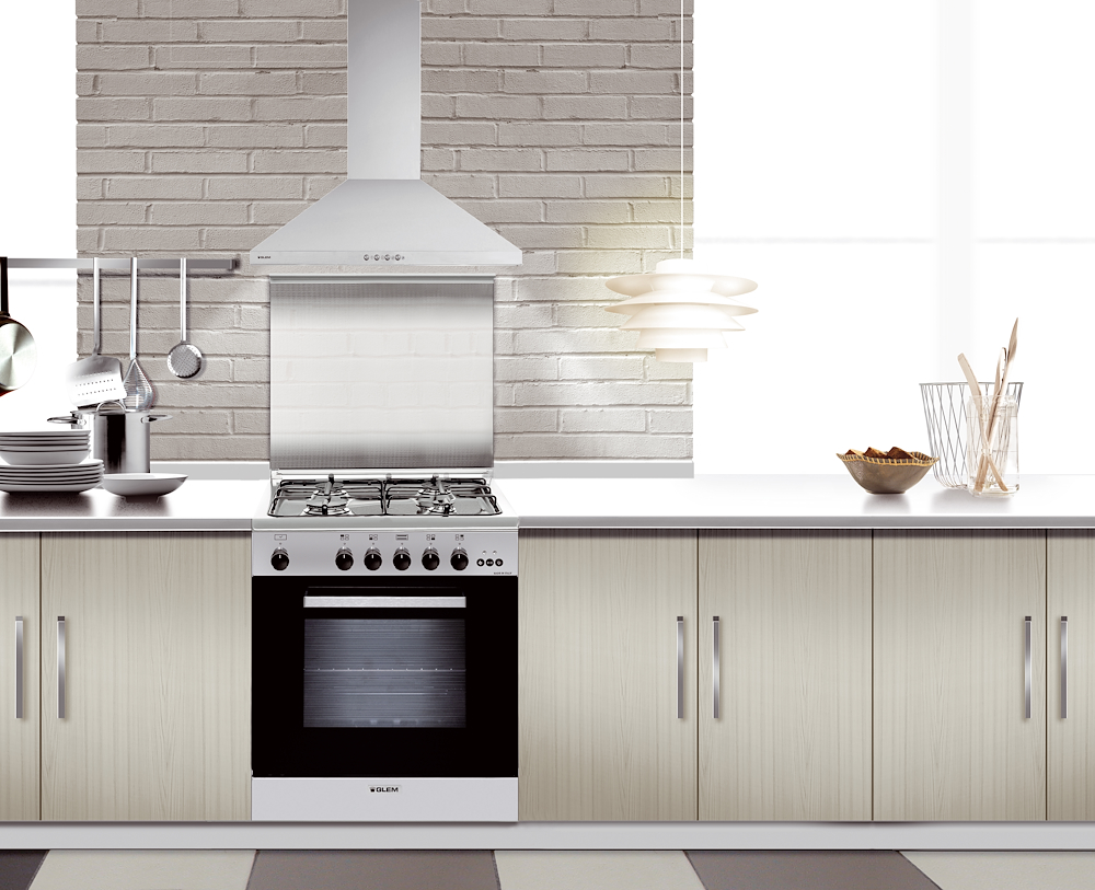GLEM GAS DG66VI - Küche 60x60 mit Gasofen GLEM GAS DG66VI - Küche 60x60 mit Gasofen