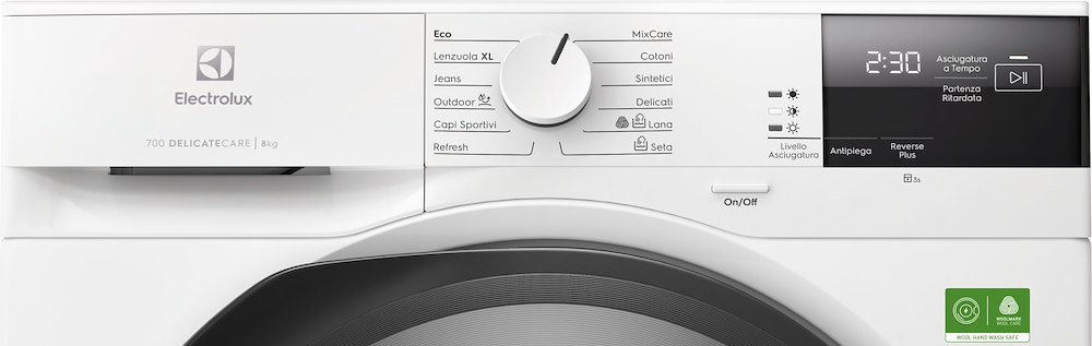 ELECTROLUX EW7HBG28A - Asciugatrice 8Kg