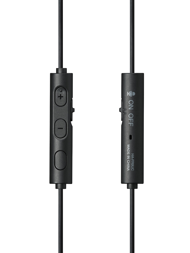 JVC HAFR9UCBU - Gumy Connect USB-C Kopfhörer