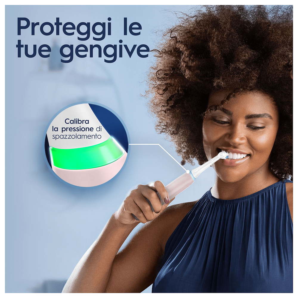 ORAL-B IO3SPINK - Spazzolino elettrico Oral-B iO Series 3 Rosa