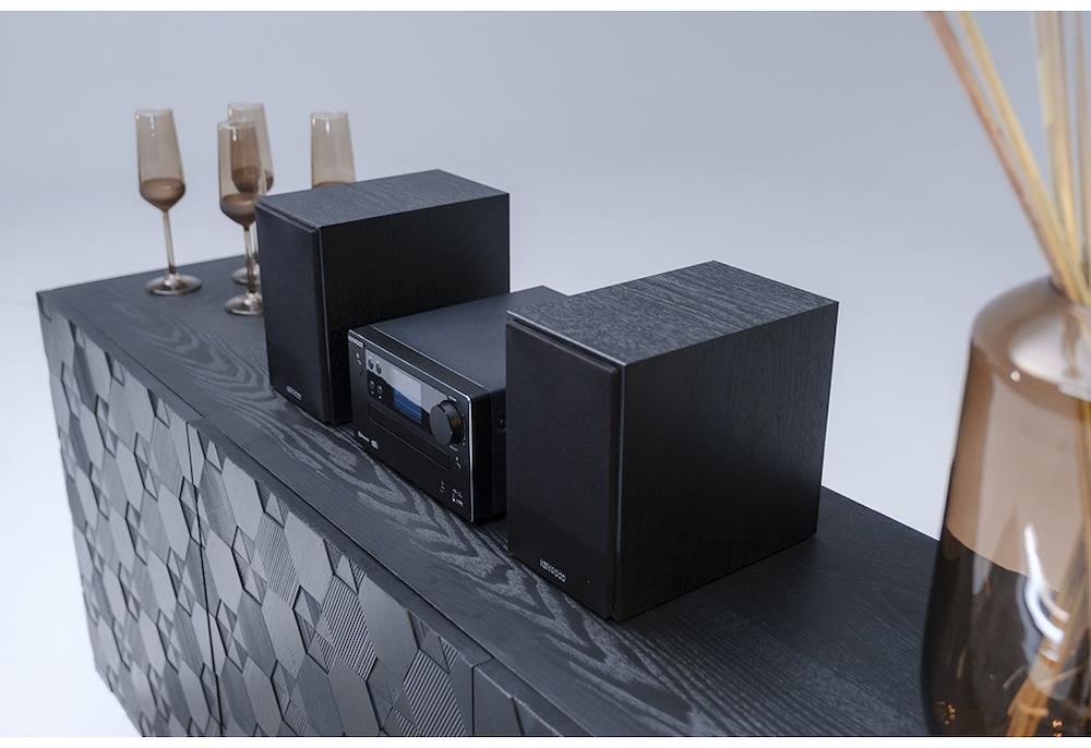 KENWOOD M725DABB - Micro Hi-Fi con Bluetooth e DAB+