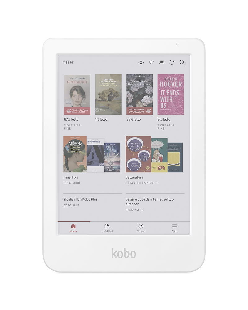 KOBO N367KUWHKCK - E-Book Clara Colour 6"