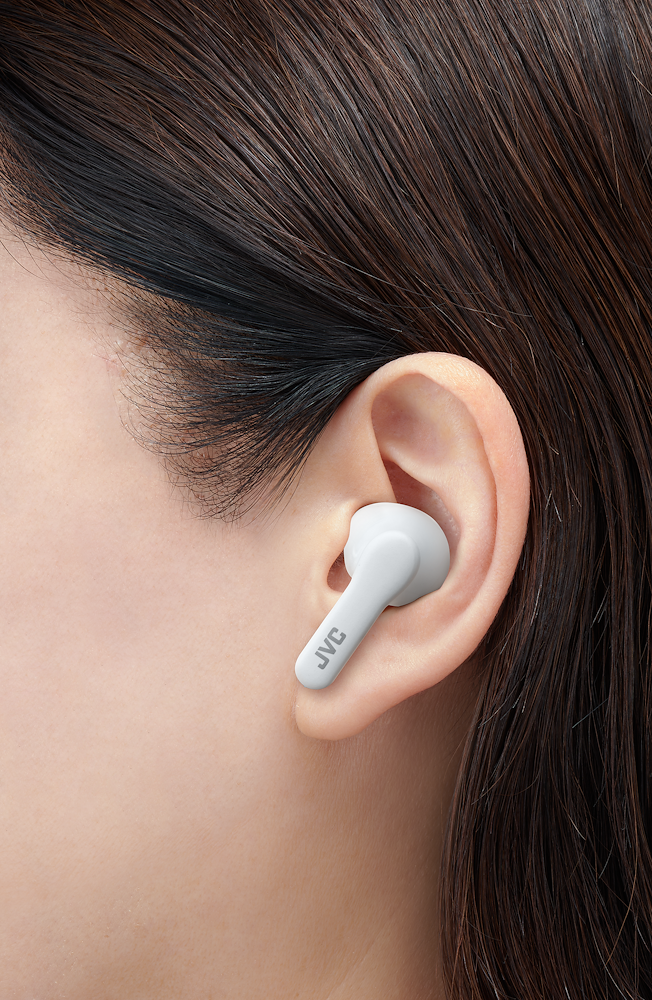 JVC HAA3TWU - Auricolari True Wireless Bianchi