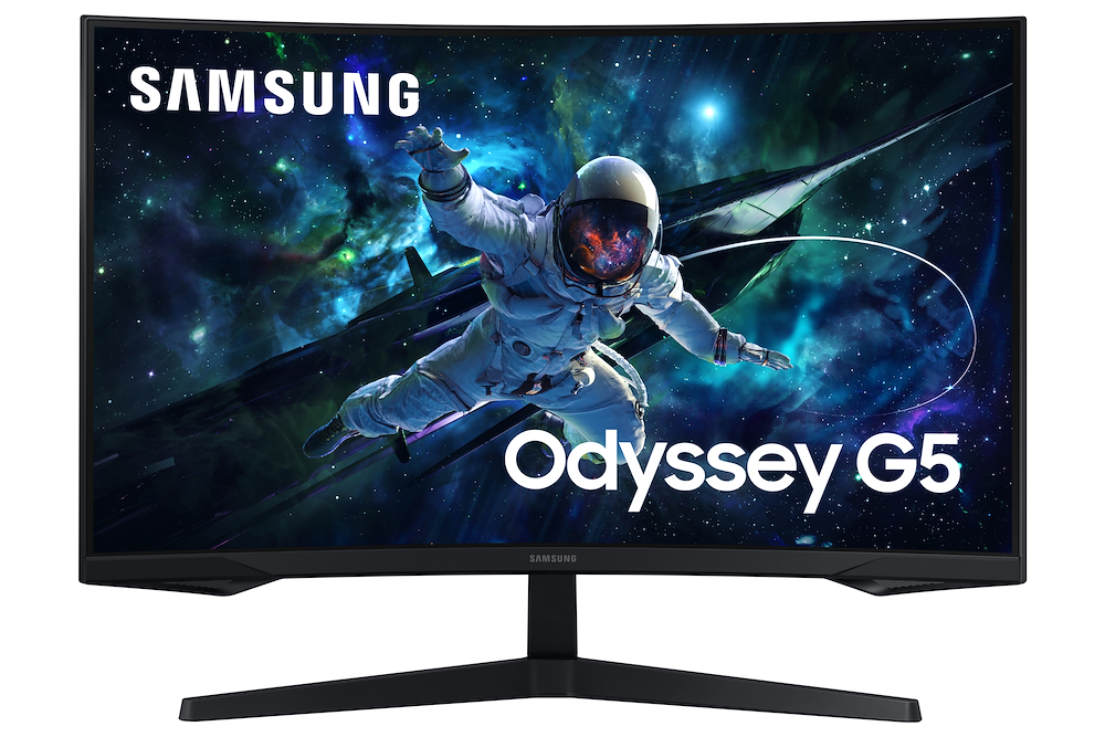 SAMSUNG LS32CG552EUXEN - 32 Zoll QHD Curved Gaming Monitor