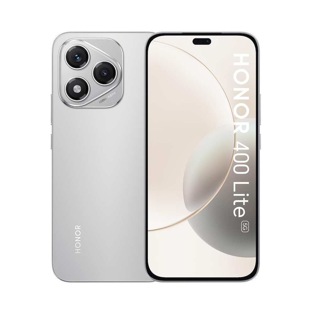 HONOR H400LITEVELVETGREY - Smartphone 6.7 Zoll FHD+ 8GB 256GB Grau