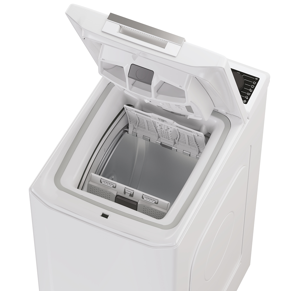HAIER THASN286TM5S - Lavatrice 8kg caricamento dall'alto