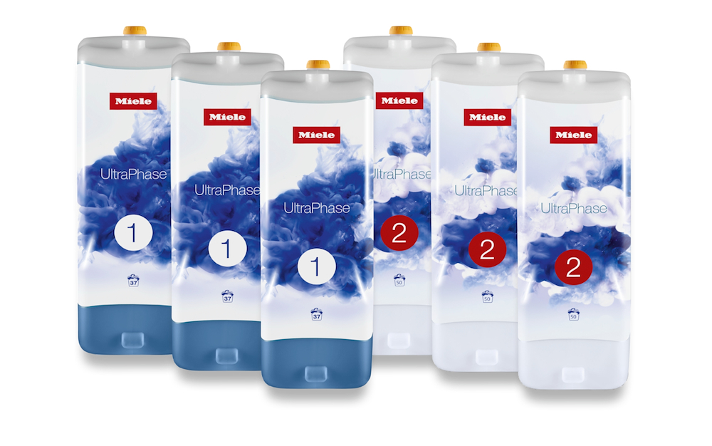 MIELE 11912480 - Miele UltraPhase Waschmittelset für Waschmaschinen