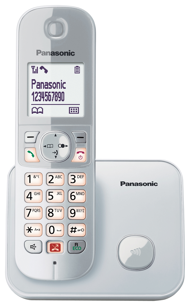 PANASONIC KXTG6851JTS - DECT Telefon mit Anrufblockierung
