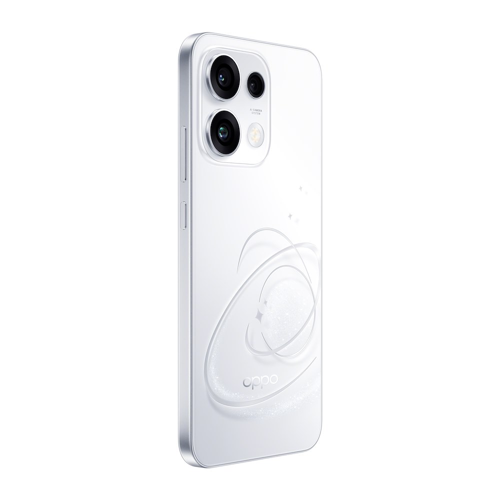 OPPO RENO16F5GPOPWHITE - Smartphone 5G con Tripla Fotocamera