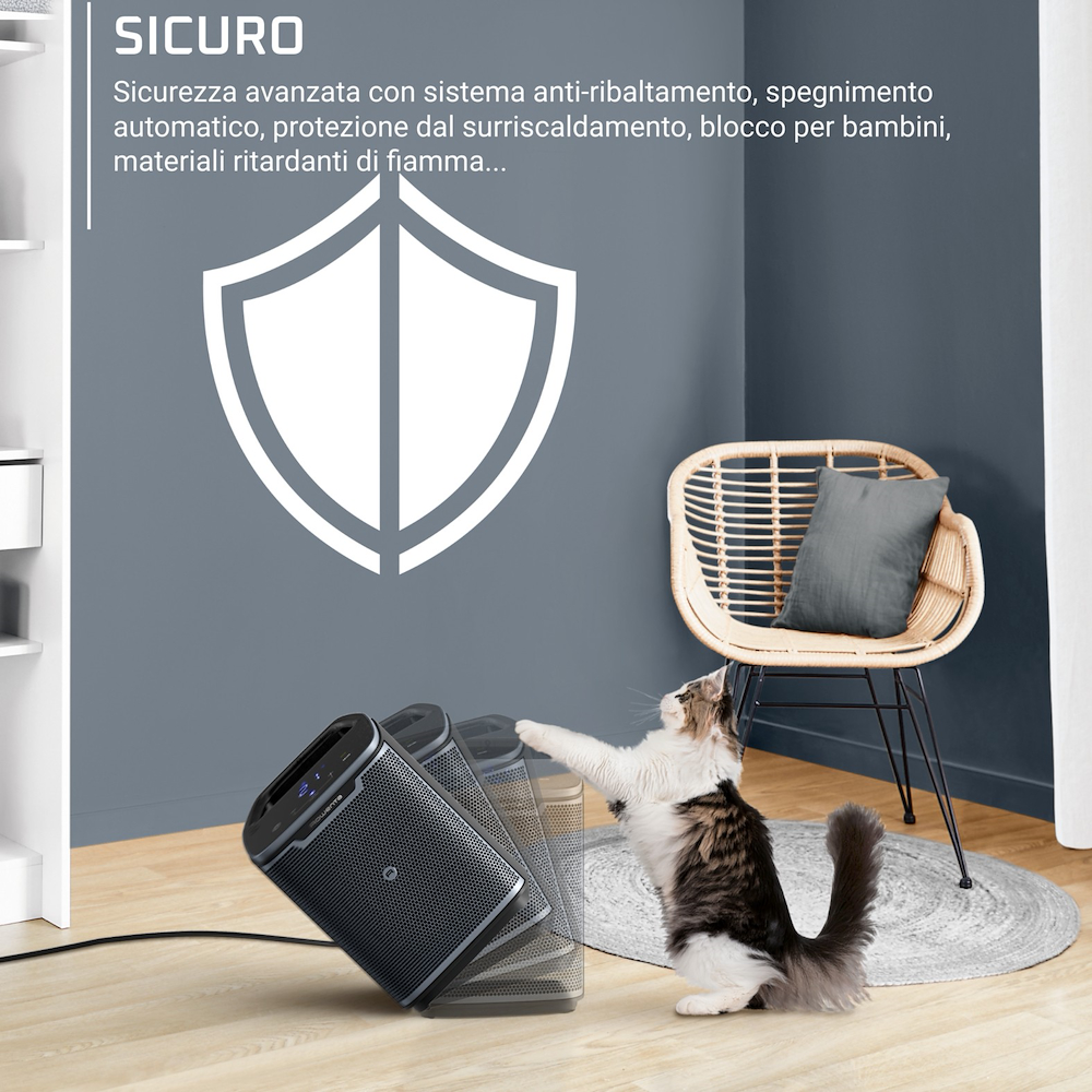 ROWENTA 000000001830009458 - Keramischer Heizlüfter 2000W