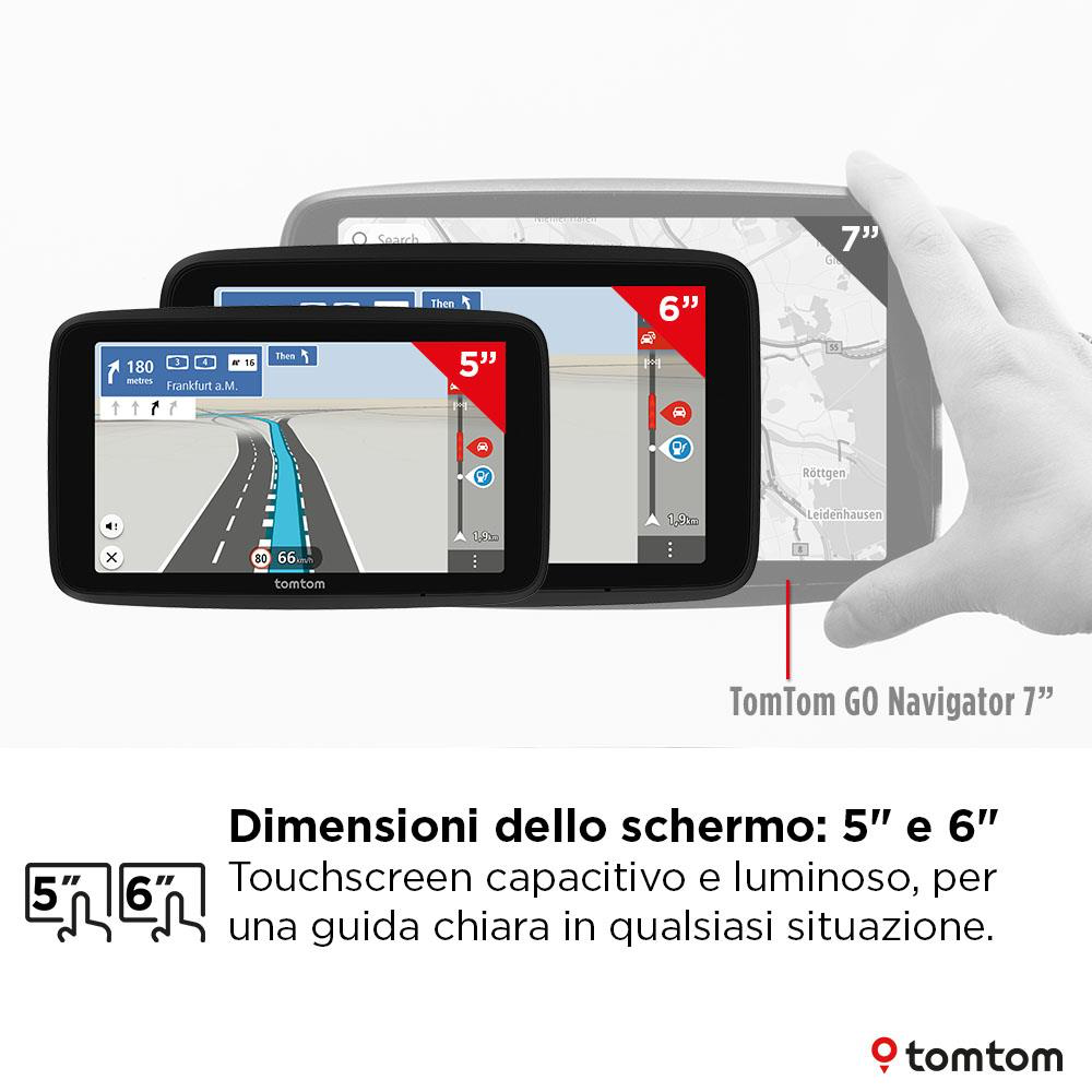TOM TOM GOCLASSIC62NDGEN - GO CLASSIC 6 Navigatore Auto 6" TOM TOM GOCLASSIC62NDGEN - GO CLASSIC 6 Navigatore Auto 6"