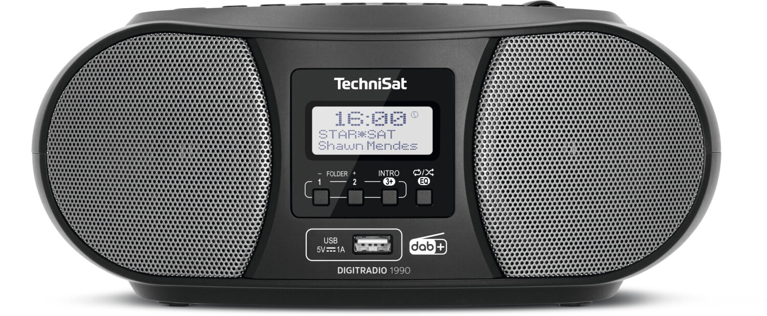 TECHNISAT AA37904 - TechniSat Digitradio 1990 Radio CD