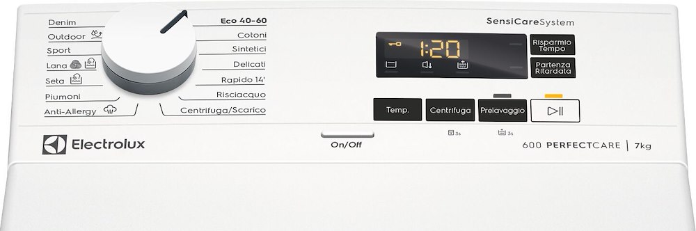 ELECTROLUX EW6T56A - Lavatrice carica alta 6KG