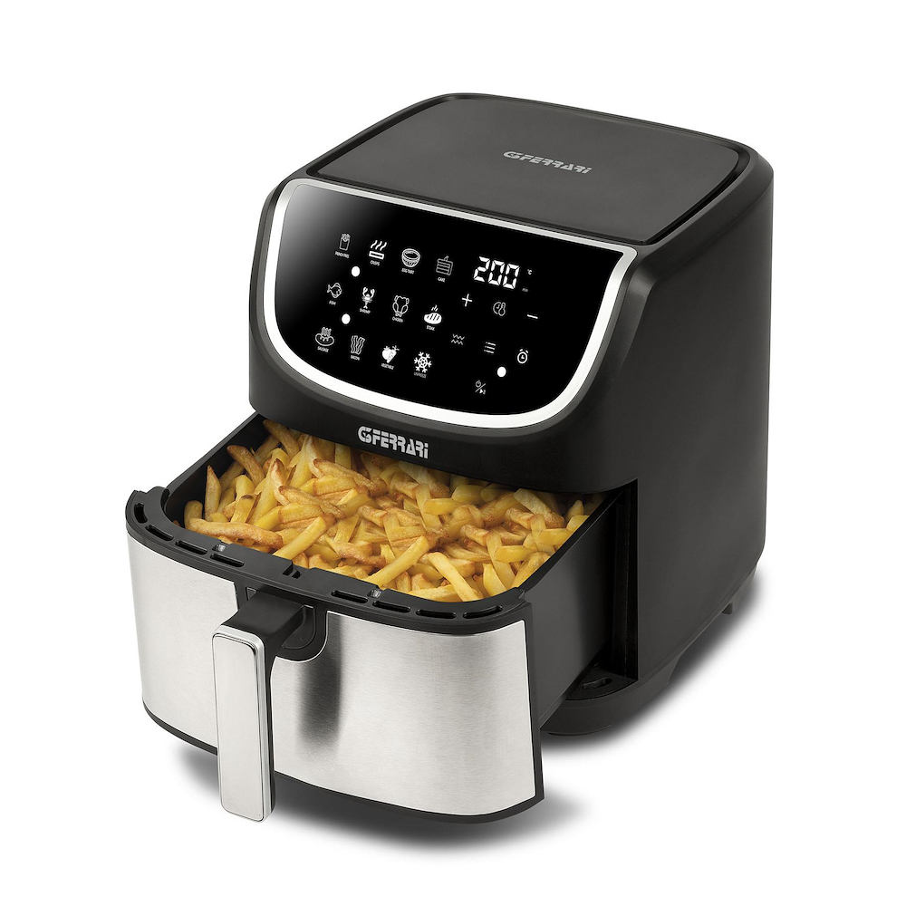 G3 FERRARI G1019100 - Fritteuse und Grill 2200W 8LT