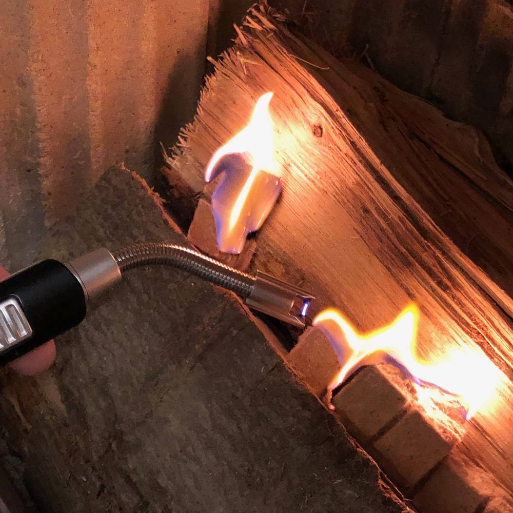 TFA 98.1118.01 - Elektronisches Lichtbogen-Stabfeuerzeug mit flexiblem Hals