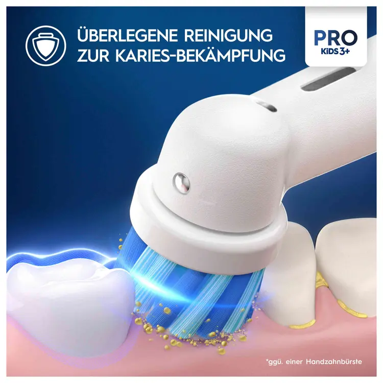 ORAL-B AA39986 - Testine di Ricambio BRAUN Oral-B Frozen II (Confezione da 4) per Bambini