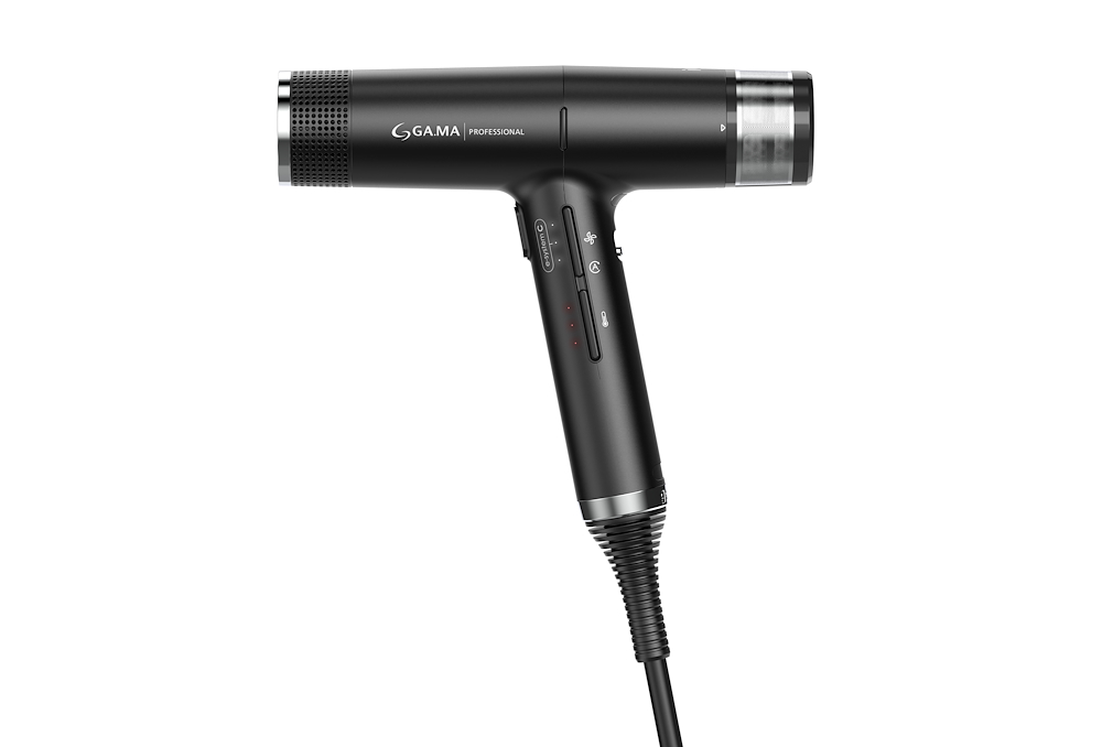 GAMA PH6065BK - IQ1 Perfetto Black Haartrockner