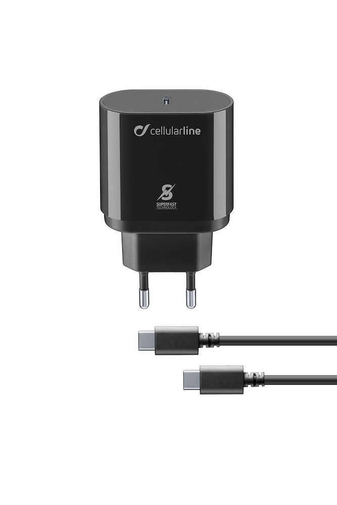CELLULAR LINE ACHSMKITC2CPD25WK - Netzteil USB-C Superfast