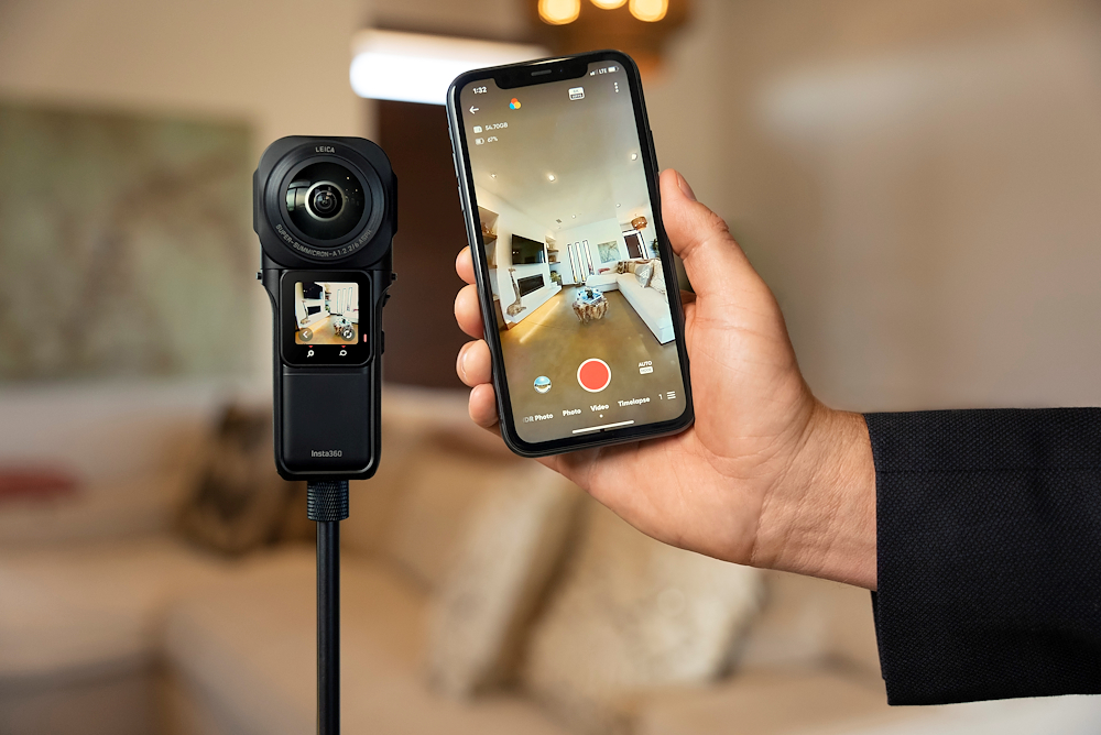 INSTA360 935173 - Insta360 X3 Videocamera d'azione a 360 gradi