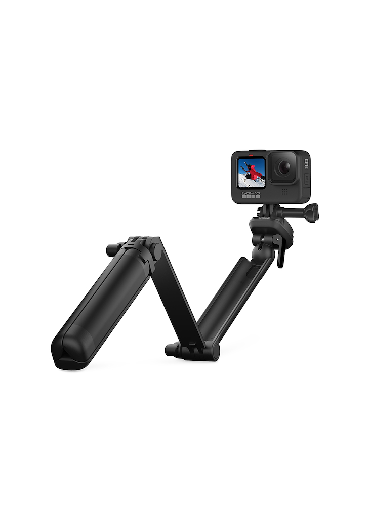 GOPRO AFAEM002 - AFAEM002 0587439 TREPPIED/BRACC/IMPUGN.3-WAY 2.0 X MOD.8/9/10/11/12