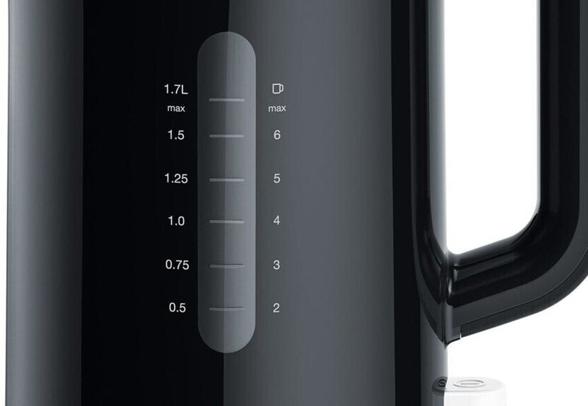 BRAUN AA29172 - Braun PurEase Wasserkocher WK3000 schwarz