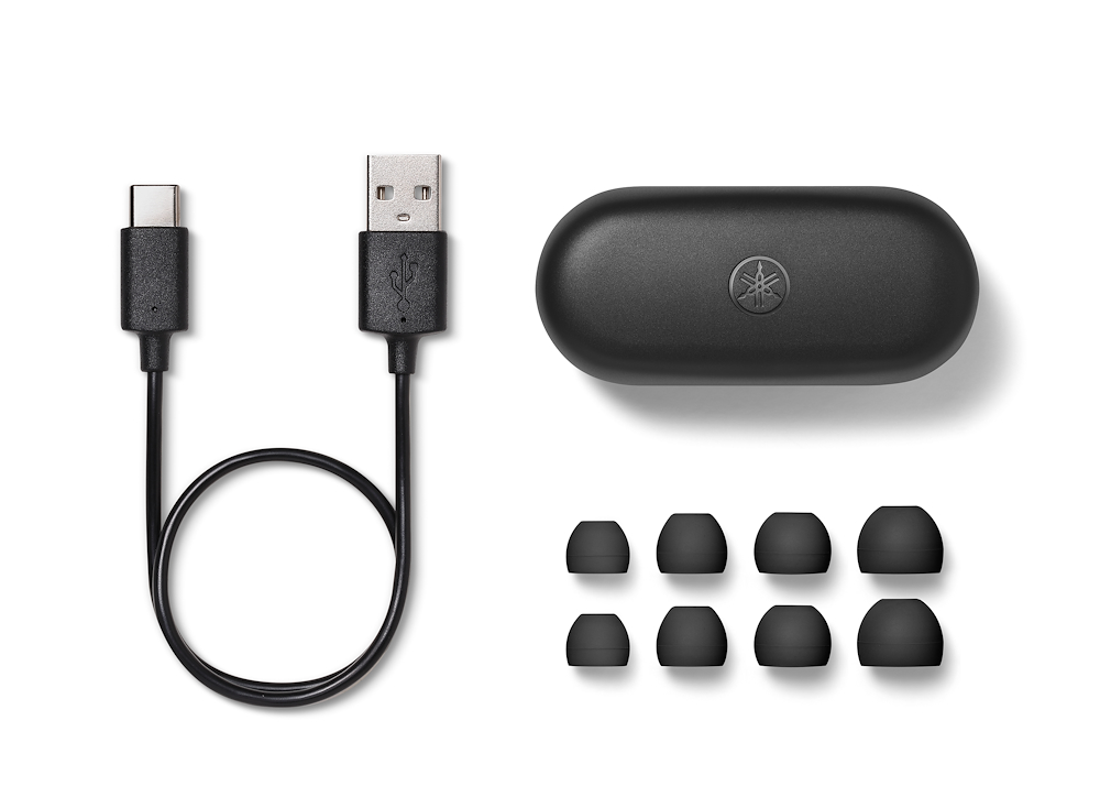 YAMAHA TWE3C - Auricolari True Wireless con Ricarica e Suono