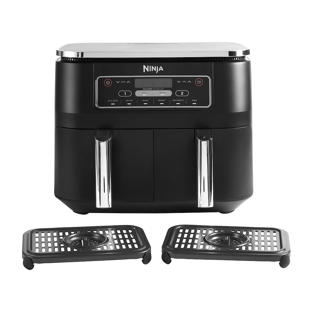 NINJA AF300EU - Ninja Foodi Dual Zone Heißluftfritteuse AF300EU