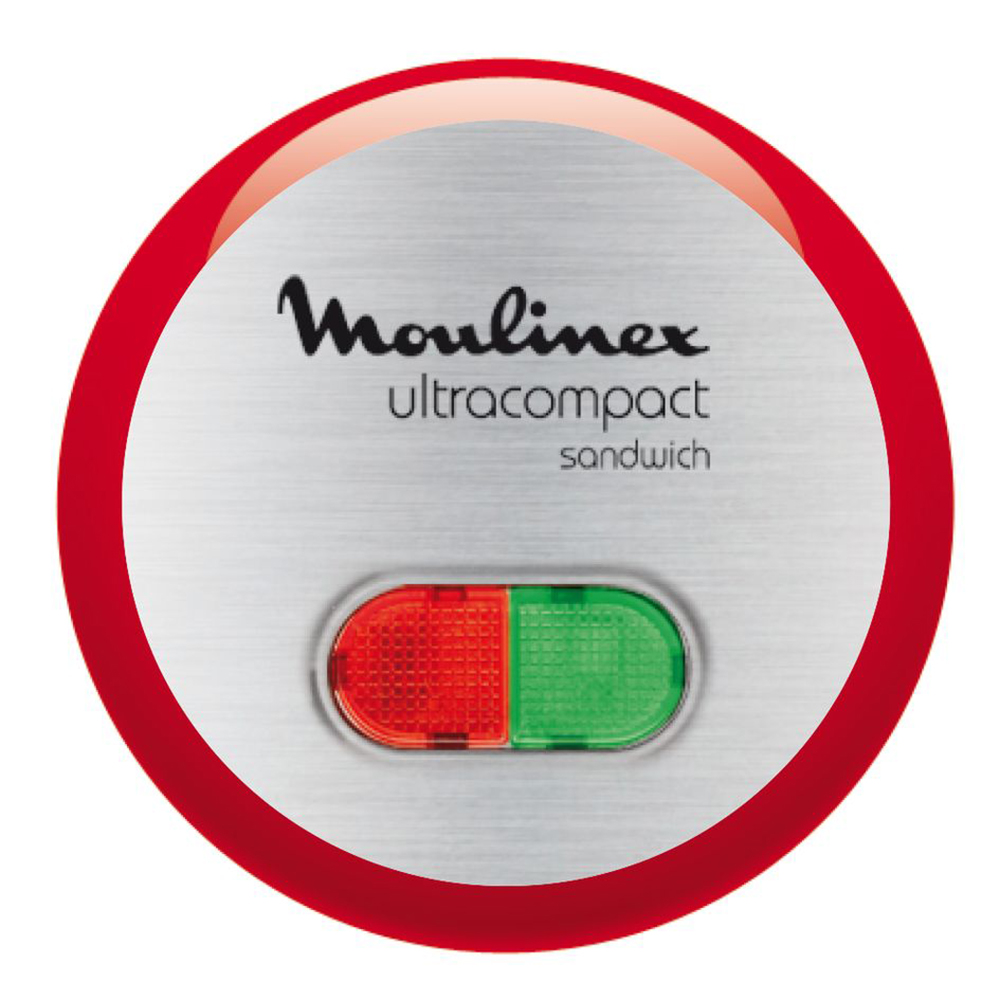 MOULINEX SM156D - Tostiera Ultra Compact Metal Moulinex SM156D