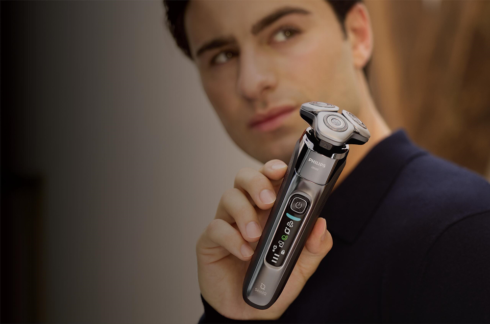 PHILIPS X9002 - Rasoio Elettrico Wet & Dry