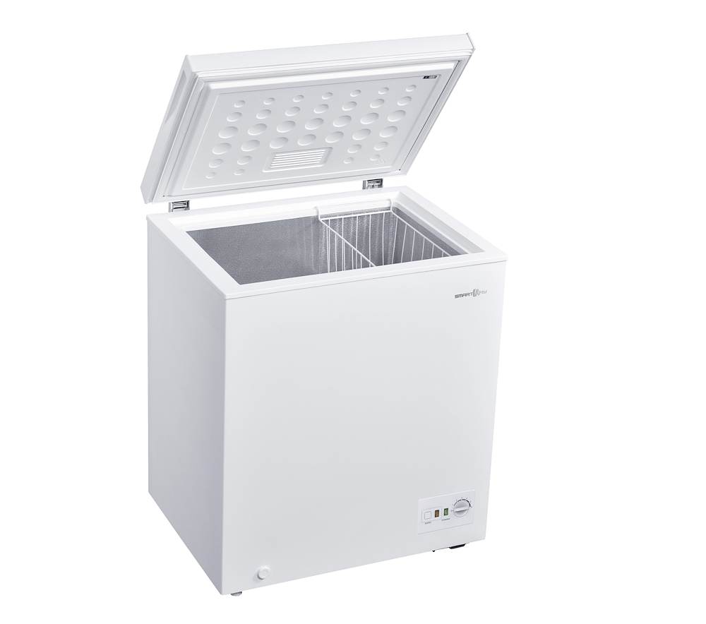 SMARTWAY WHCP145SH4WE0 - Frei stehender 142LT Gefrierschrank