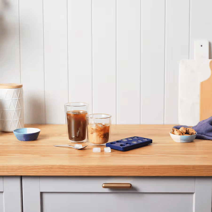 DE LONGHI 5513228071 - De'Longhi Stampo per cubetti di ghiaccio a chicco di caffè DLSC053