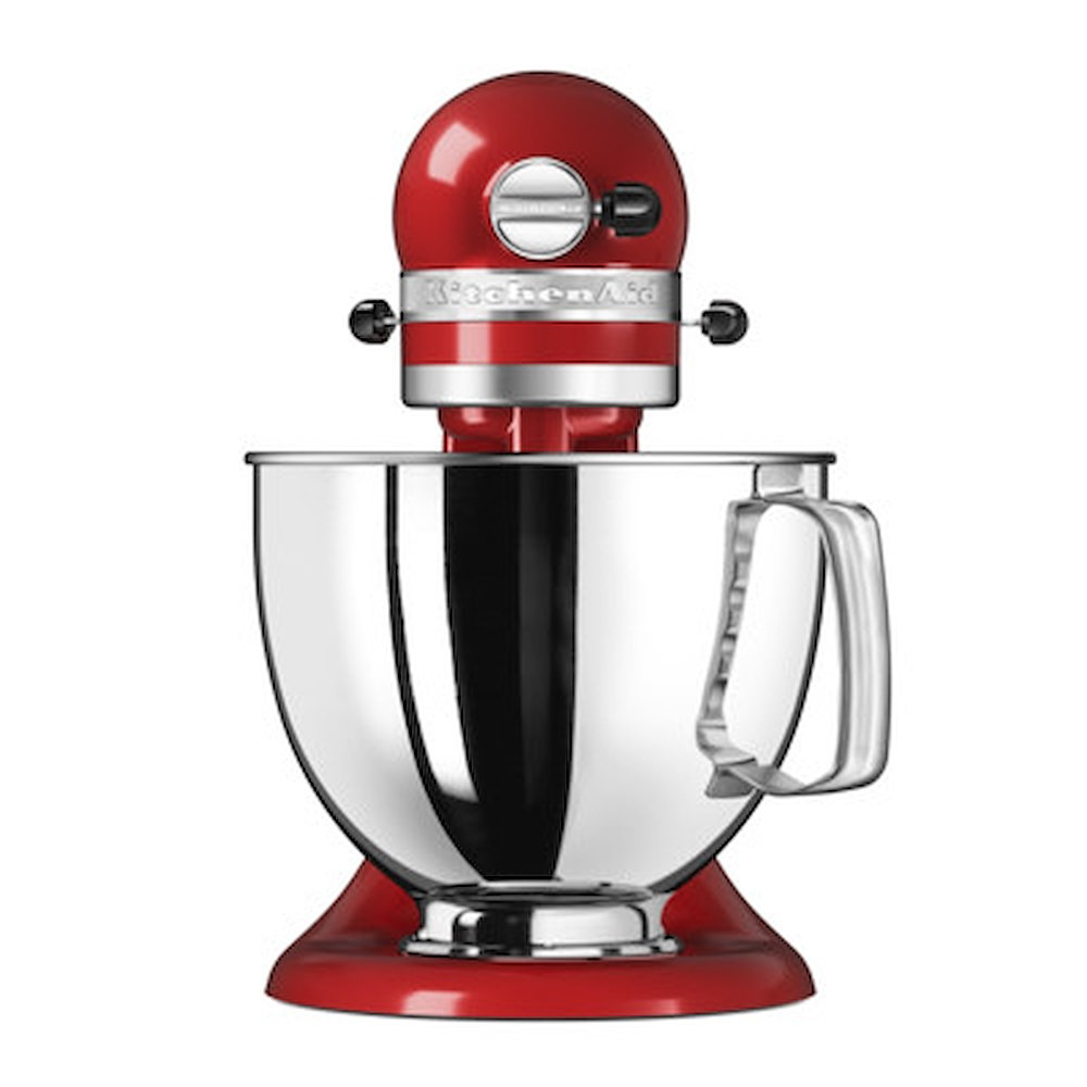 KITCHENAID 5KSM125EER - Impastatore KitchenAid rosso 4,8L