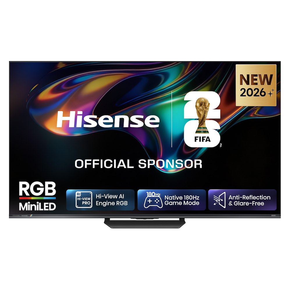 HISENSE 55UR8S - TV RGB MiniLED 55" 4K HD