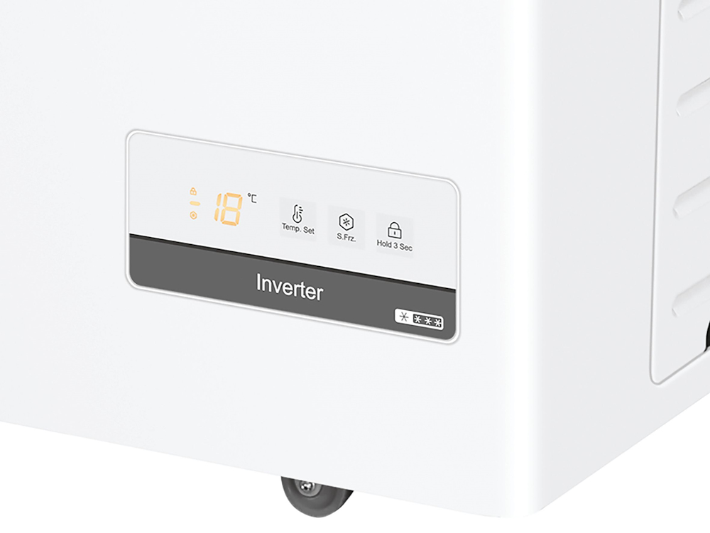 HAIER HCE301E - Congelatore a pozzo HCE301 300L