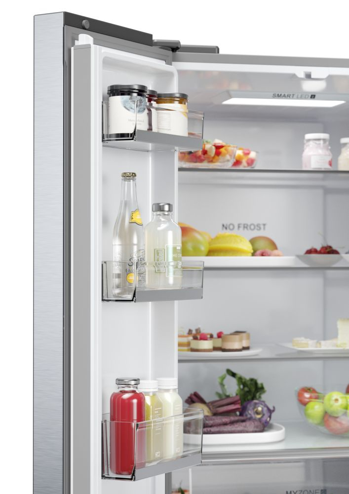 HAIER HFR5719EWMG - Haier Side-by-Side Kühlschrank