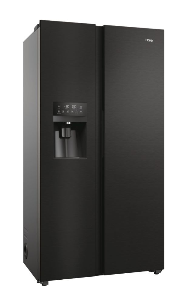 HAIER 34005237 - Side-by-side Kühlschrank 511L Schwarz