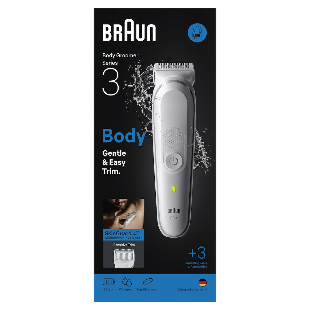 BRAUN BG3530 - Braun Series 3 Elektrorasierer für Männer BRAUN BG3530 - Braun Series 3 Elektrorasierer für Männer