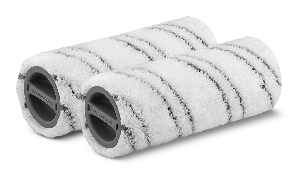 KARCHER 20550070 - Coppia rulli microfibra per FC5
