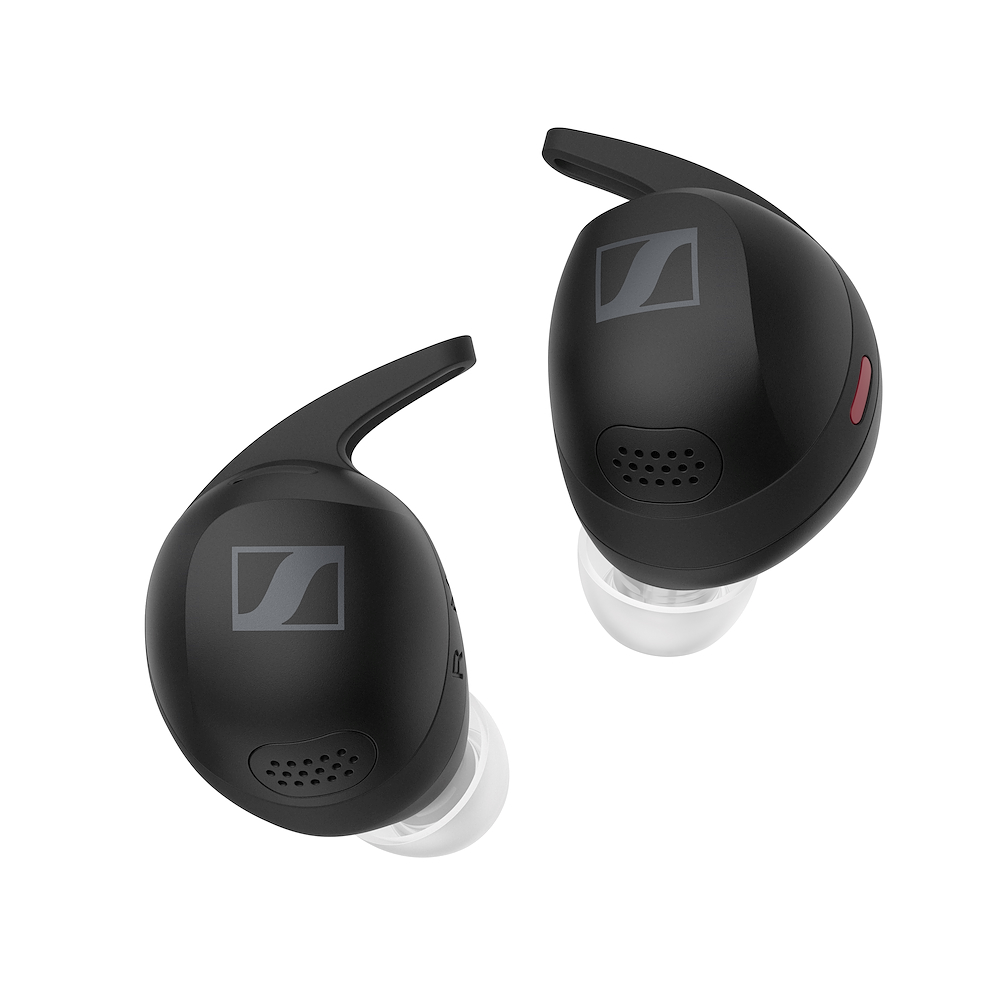 SENNHEISER MOMENTUMSPORTBLACK - Sennheiser Momentum True Wireless Sport