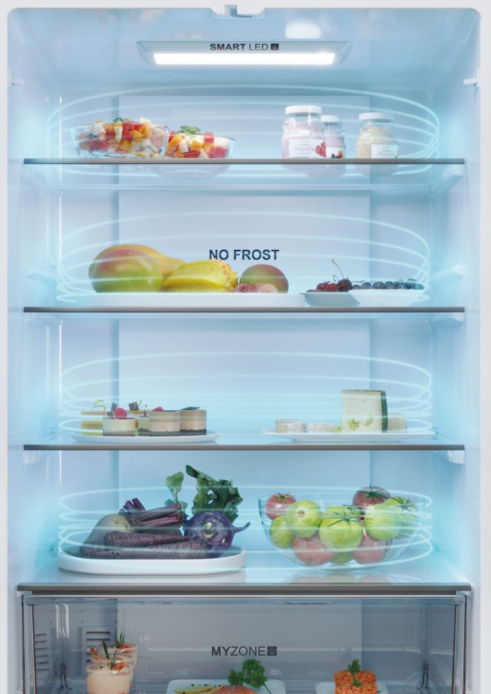 HAIER HFR5719EWMG - Haier Side-by-Side Kühlschrank