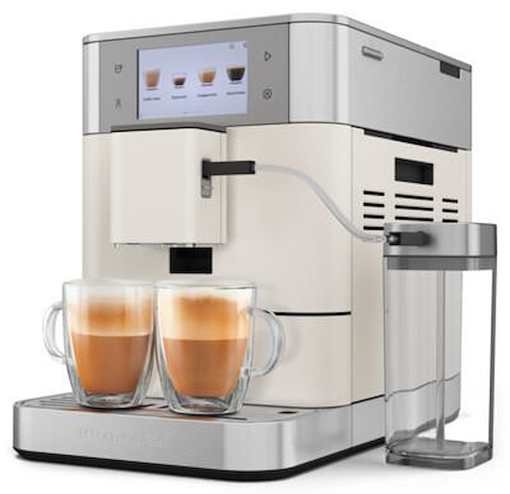 KITCHENAID 5KES8558EPL - Komplette automatische Espressomaschine KF8